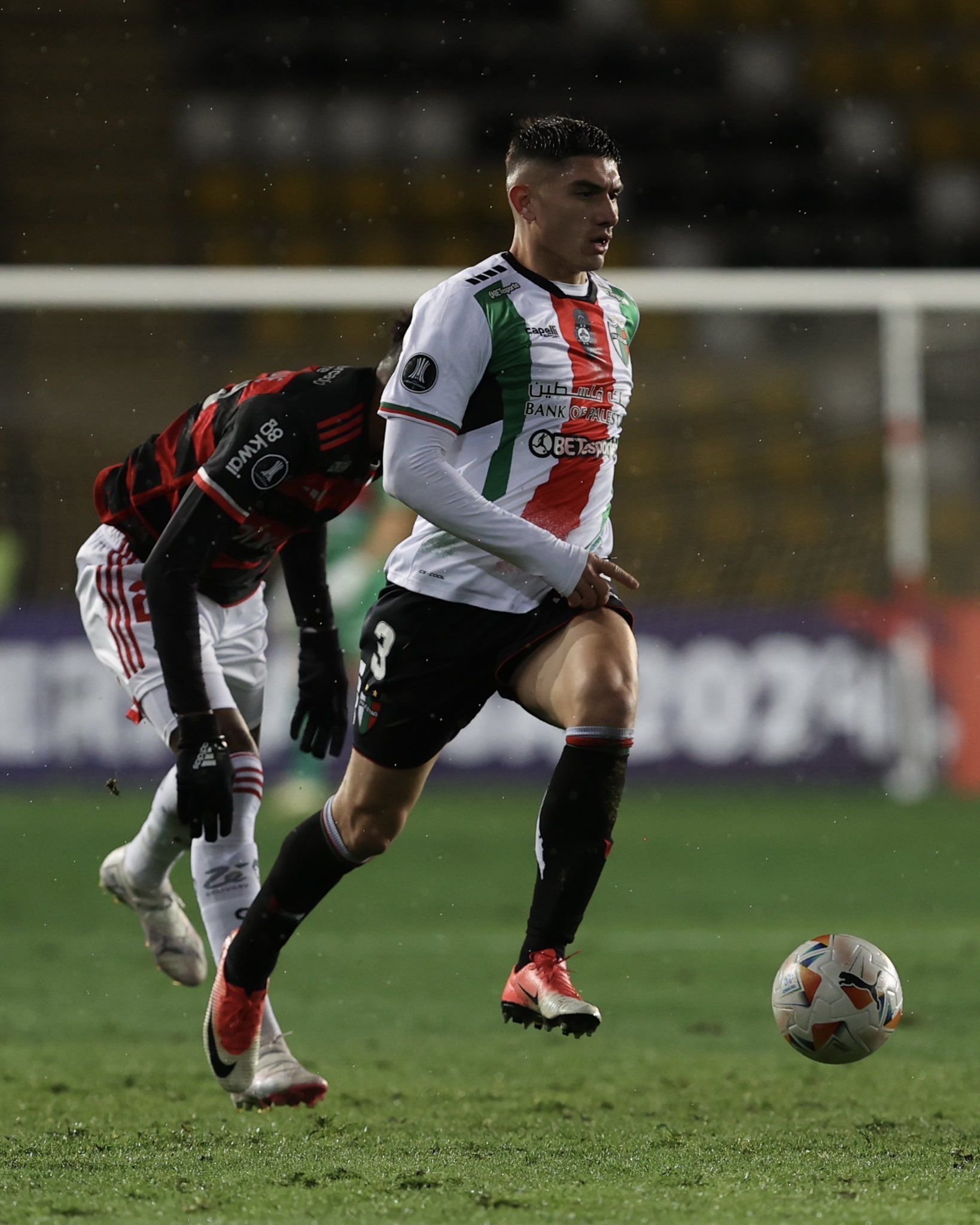 Palestino 1x0 Flamengo: gol e melhores momentos de jogo da Libertadores
