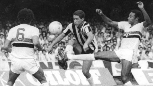 Palhinha defendeu o Atlético em 1980 e 1981