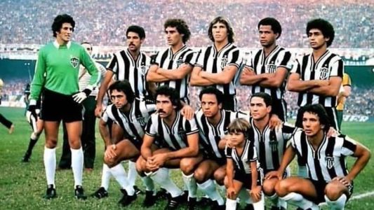 Palhinha fez parte de time histórico do Atlético
