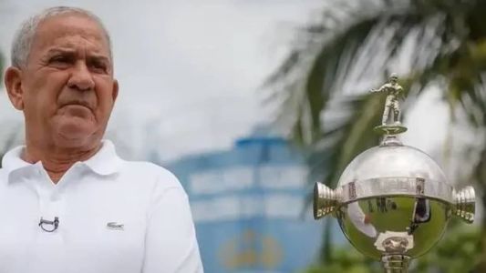 Palhinha foi artilheiro da primeira conquista do Cruzeiro na Copa Libertadores