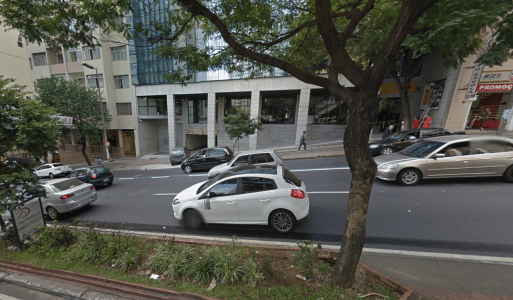Foto mostra trecho da avenida Augusto de Lima, no Centro de Belo Horizonte