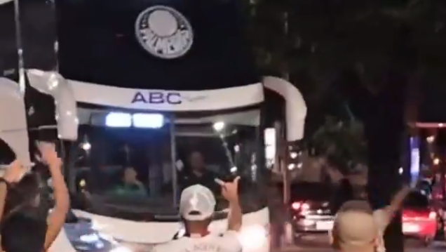 Palmeiras emite nota sobre ataque de torcedores do São Paulo em BH