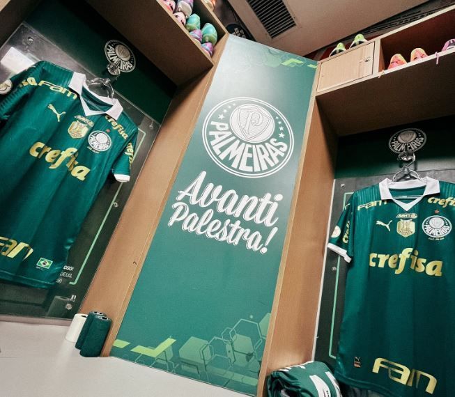 Escalação do Palmeiras: Abel Ferreira faz cinco mudanças para jogo contra Cruzeiro