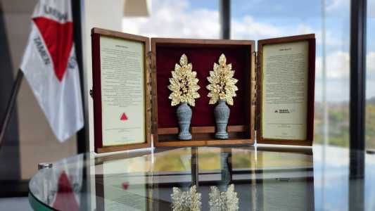 Palmas barrocas de Sabará, agora, passarão a compor o acervo do Vaticano