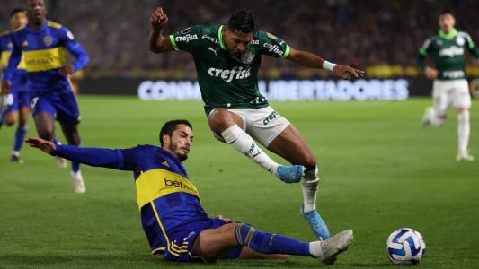 Palmeiras segue tabu de nunca ter vencido o Boca em mata-mata de Libertadores