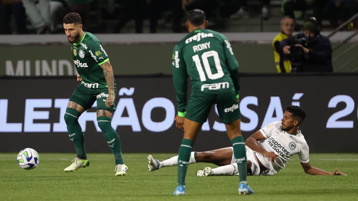 Palmeiras 1x0 Goiás: melhores momentos pelo Brasileiro