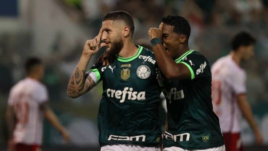 Palmeiras 3 x 0 Internacional: veja melhores momentos pelo Brasileiro
