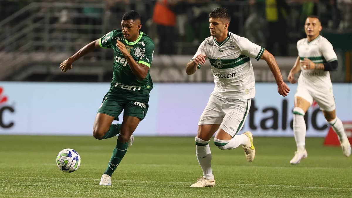 Palmeiras 3 x 1 Coritiba: veja melhores momentos pelo Brasileiro