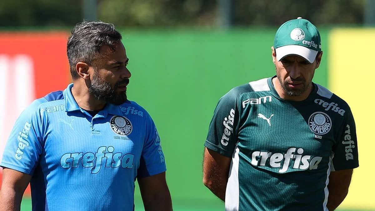 Palmeiras retoma treino, descansa titulares, e prepara time para pegar o Vasco