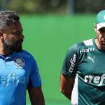 Palmeiras retoma treino, descansa titulares, e prepara time para pegar o Vasco
