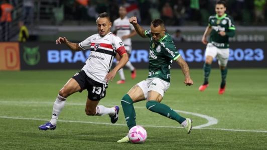Palmeiras 5x0 São Paulo: veja melhores momentos pelo Brasileiro