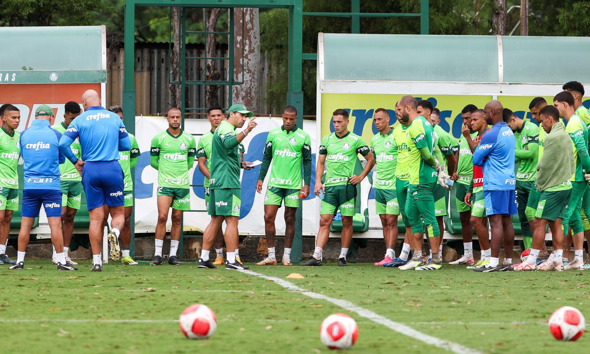 Abel admite reformulação no Palmeiras, diz que tem plano e pede apoio da diretoria
