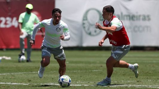 Palmeiras abre preparação para encarar o São Paulo em clássico