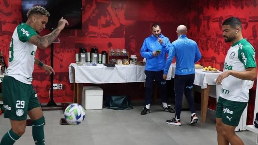 Palmeiras acerta saídas de Rafael Navarro e Bruno Tabata