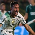 Palmeiras goleia Goiás e assume a vice-liderança do Brasileirão
