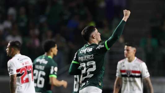 Palmeiras atropela São Paulo e faz 5 a 0 em 'revanche' pelo Brasileiro