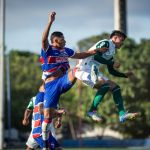 Palmeiras empata com Fortaleza e segue na liderança do Brasileiro Sub-20