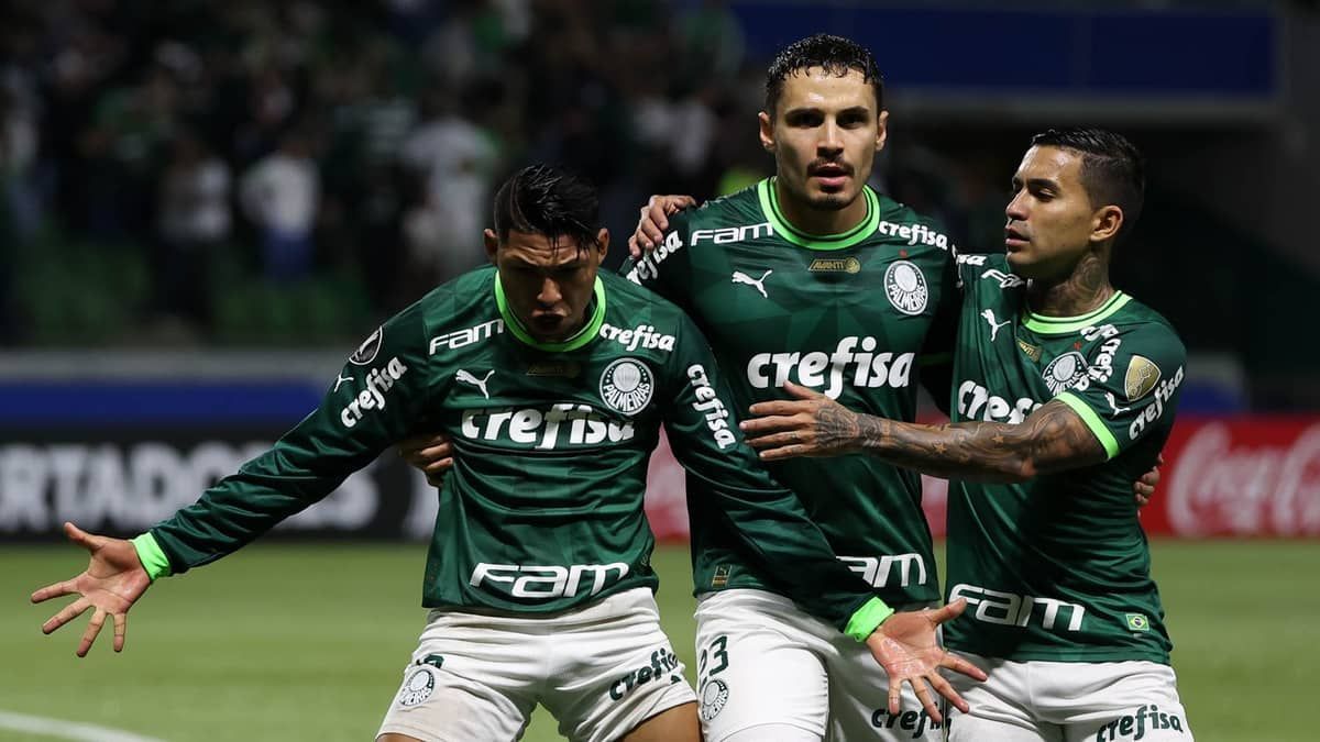 Palmeiras atropela Bolívar e avança em primeiro na Libertadores