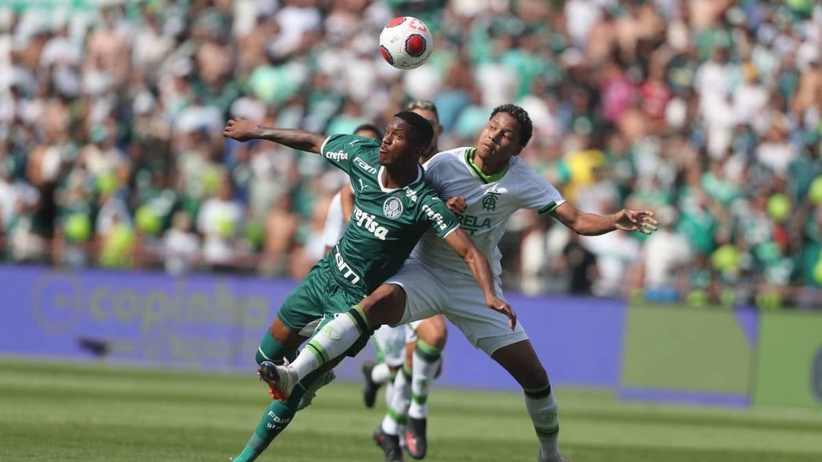 Palmeiras vence América e é campeão da Copinha com gol nos acréscimos