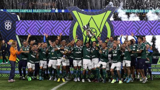 Palmeiras conquistou o Campeonato Brasileiro de 2022