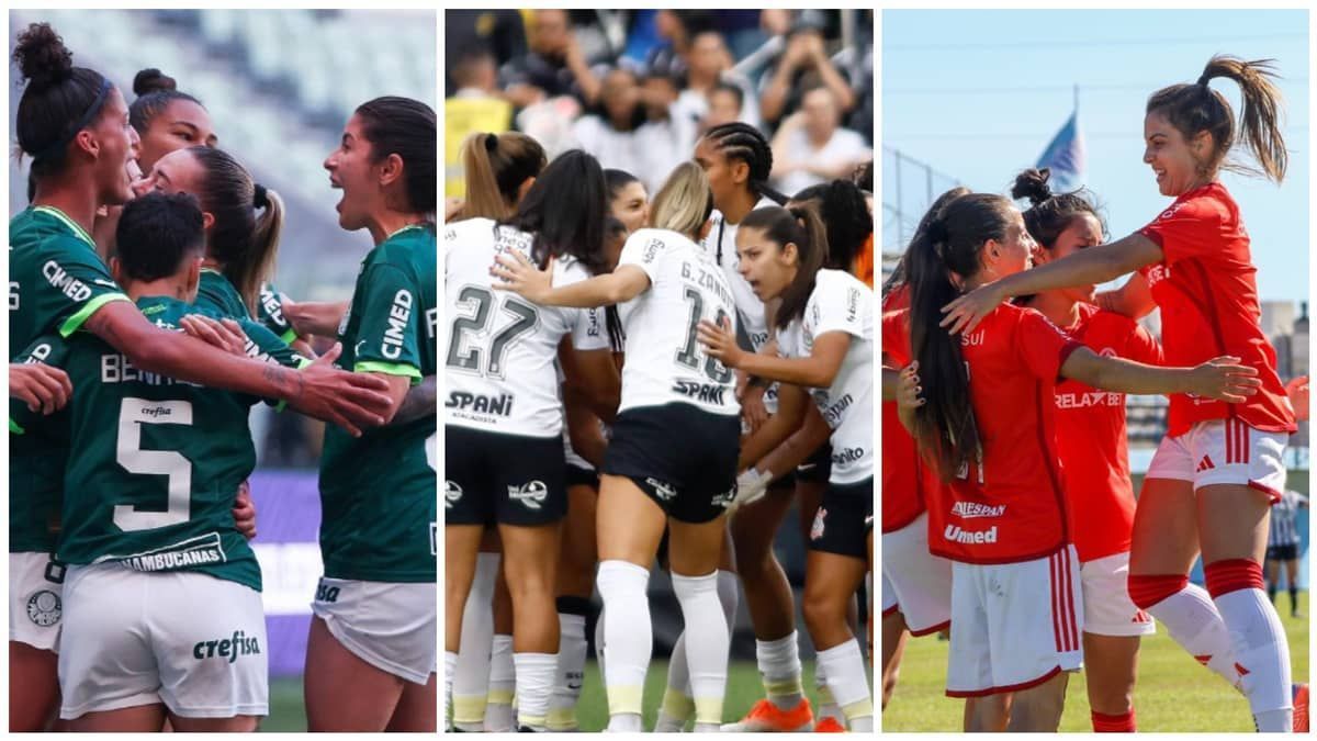 Libertadores Feminina: veja confrontos de Palmeiras, Corinthians e Internacional na primeira fase