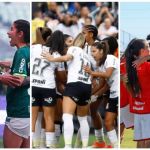 Libertadores Feminina: veja confrontos de Palmeiras, Corinthians e Internacional na primeira fase