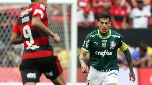Palmeiras correu risco de perder Gustavo Gómez para Flamengo e Boca Juniors