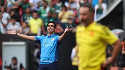 Palmeiras de Abel Ferreira enfrenta o Santos neste sábado (4)