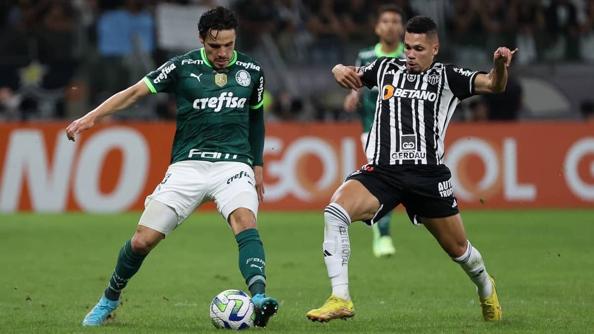 Palmeiras defende invencibilidades contra Atlético na Libertadores