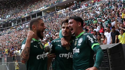 Palmeiras derrotou o Flamengo neste sábado (28); esta é a segunda derrota seguida do rubro-negro carioca na Supercopa