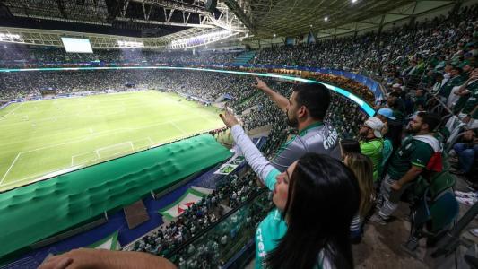 Palmeiras detalha venda de ingressos contra o Vasco no Brasileiro