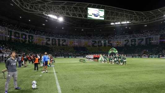 Palmeiras detalha venda de ingressos contra Fortaleza no Brasileiro