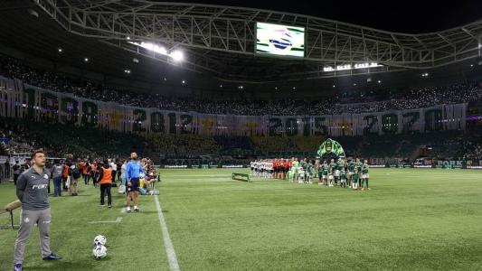 Palmeiras detalha venda de ingressos contra Fortaleza no Brasileiro