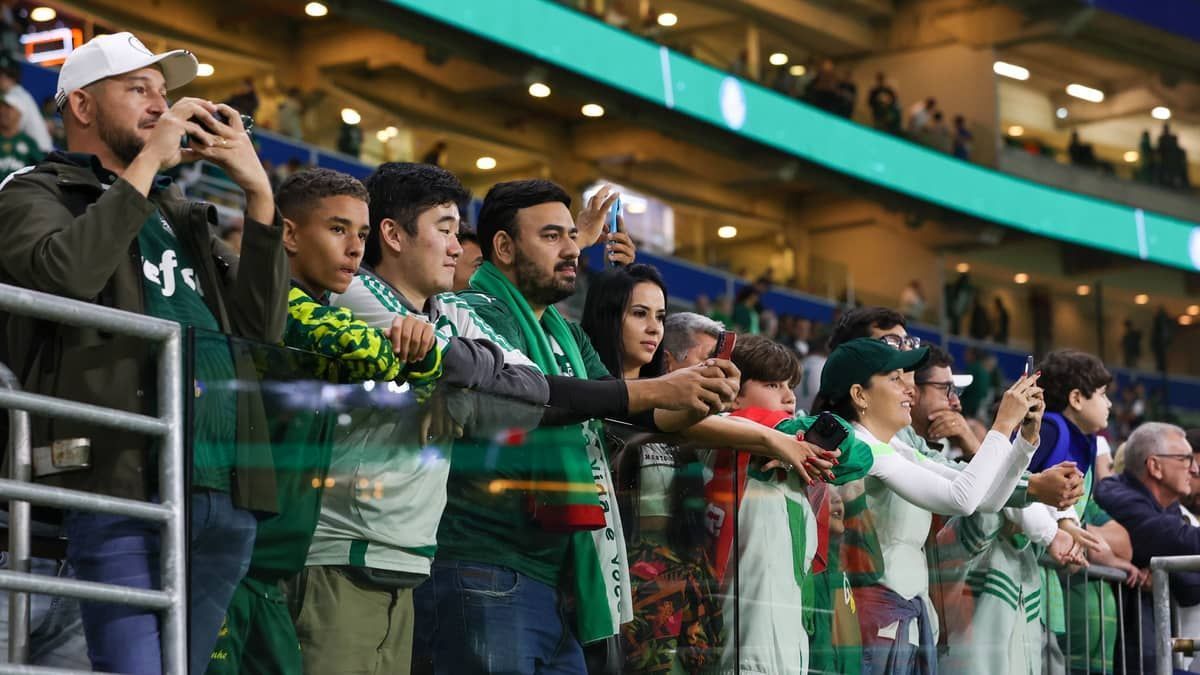 Palmeiras divulga venda de ingressos contra Deportivo Pereira, na Libertadores