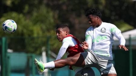 Palmeiras dorme no CT e treina pela manhã após vencer Atlético