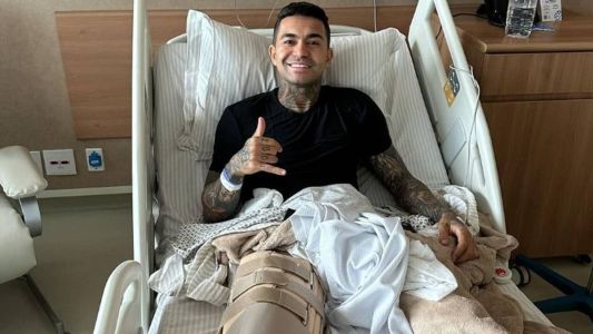 Palmeiras: Dudu celebra cirurgia com sucesso e recebe apoio