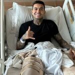 Palmeiras: Dudu celebra cirurgia com sucesso e recebe apoio