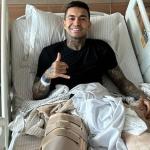 Palmeiras: Dudu celebra cirurgia com sucesso e recebe apoio