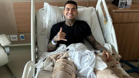 Palmeiras: Dudu celebra cirurgia com sucesso e recebe apoio