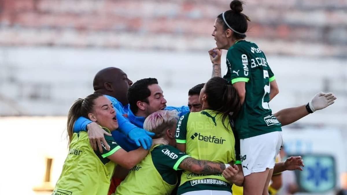 Palmeiras está entre as 10 melhores equipes do futebol feminino; veja ranking