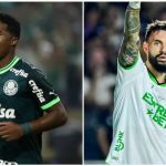 Palmeiras x América: prováveis times para duelo pelo Brasileiro