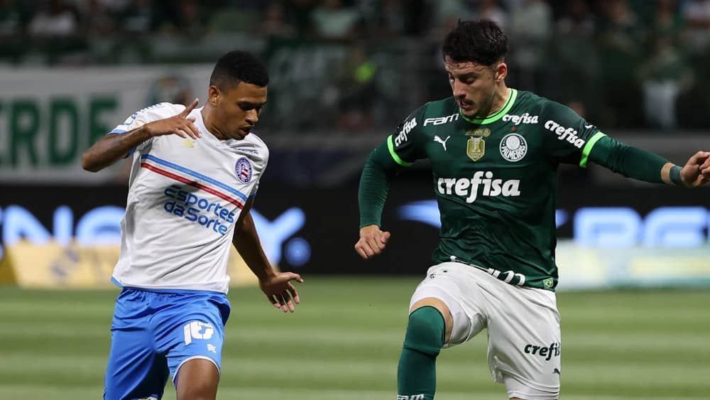Palmeiras 1x0 Bahia: veja os melhores momentos do jogo pelo Brasileirão