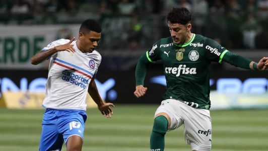 Palmeiras e Bahia duelaram neste sábado (29)