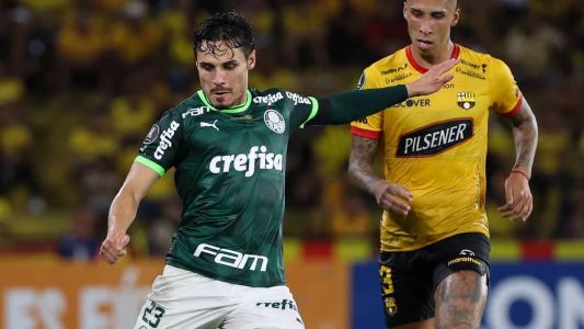 Palmeiras e Barcelona-EQU estão escaladas para duelo na Libertadores