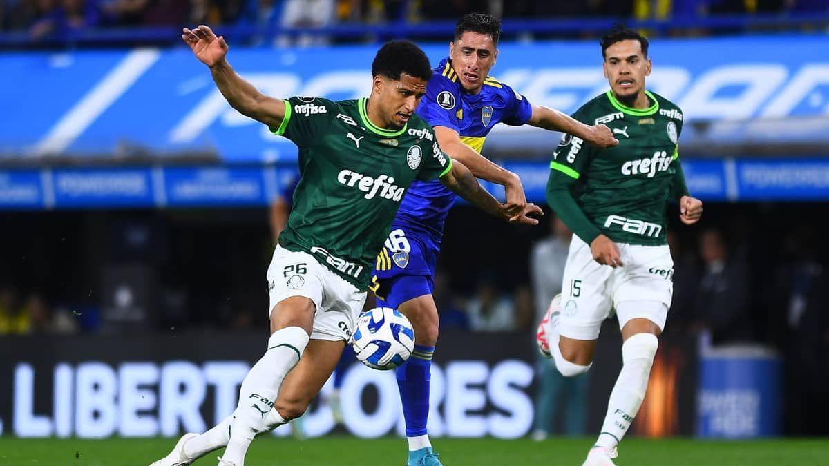 Palmeiras fica no empate sem gols com Boca Juniors pela semifinal da Libertadores