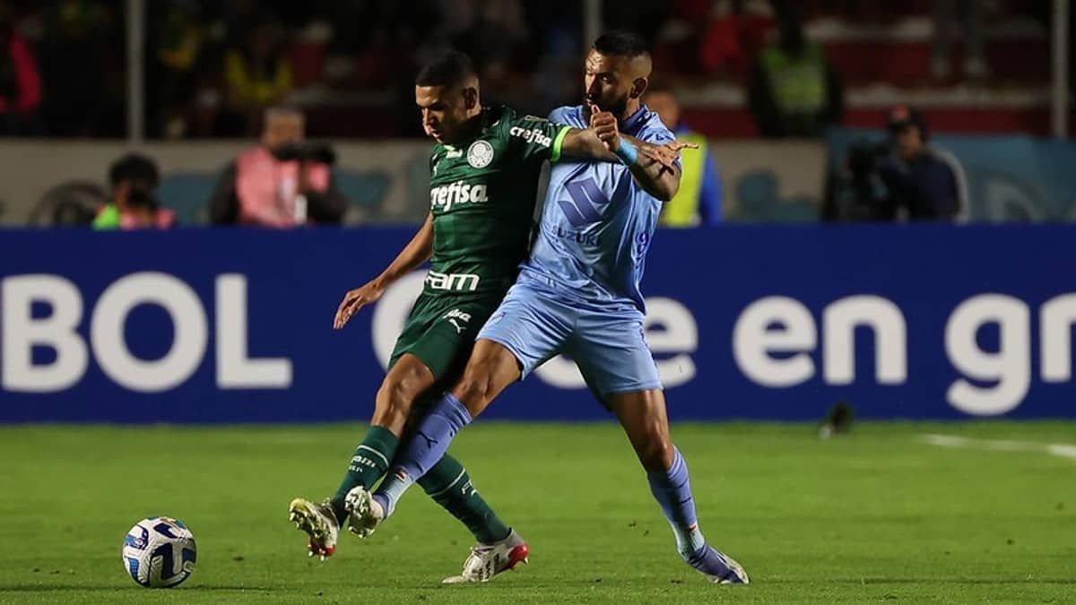 Palmeiras x Bolívar: onde assistir ao jogo pela Libertadores