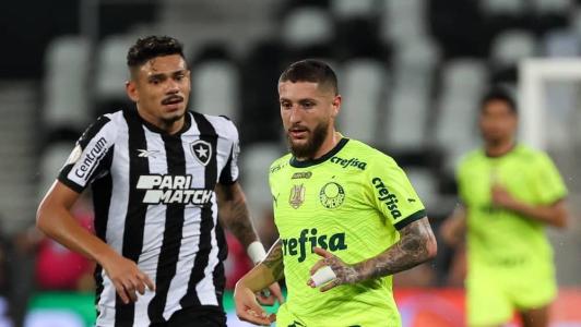 Palmeiras e Botafogo são times com maior chances de título