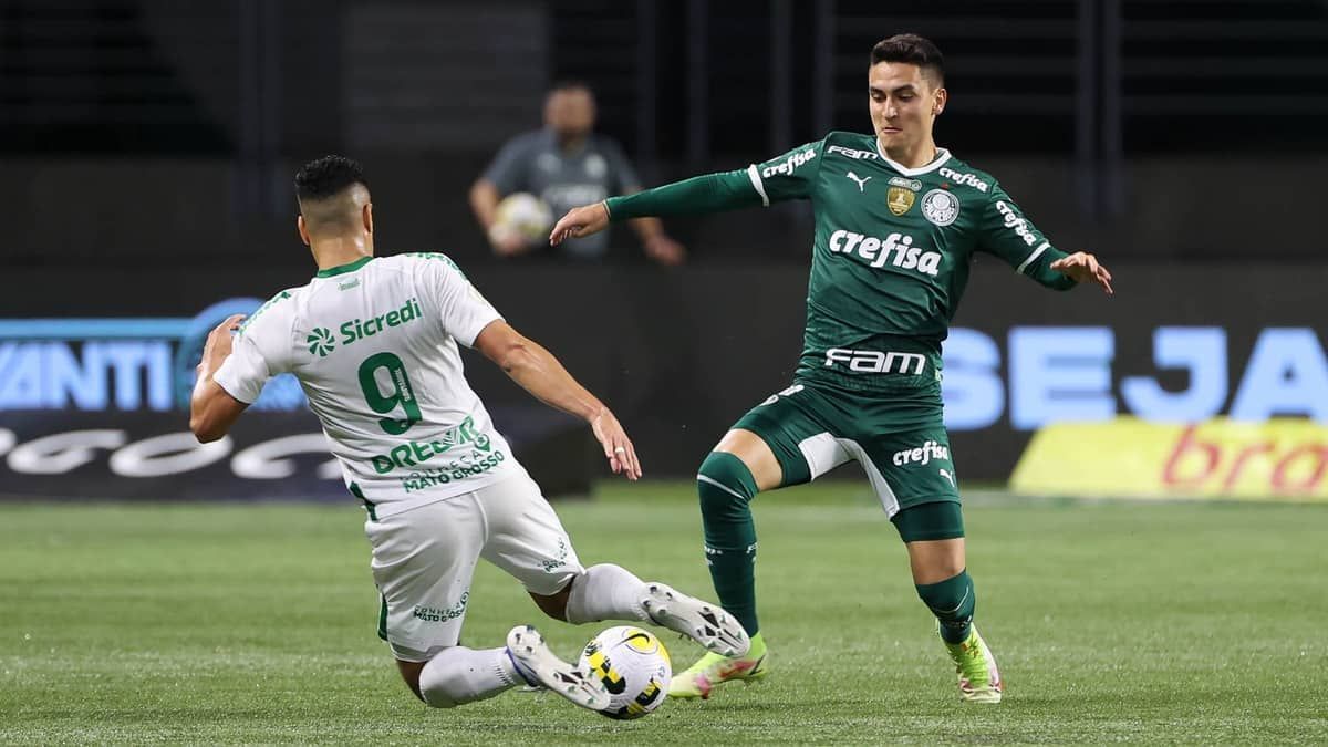 Palmeiras x Cuiabá: veja prováveis times para estreia no Brasileiro