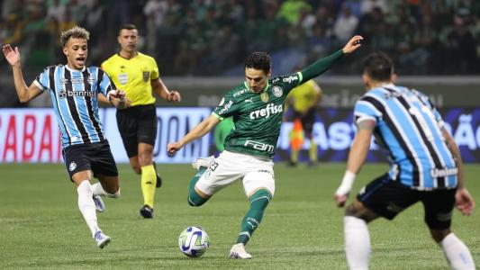 Palmeiras e Grêmio pela Série A
