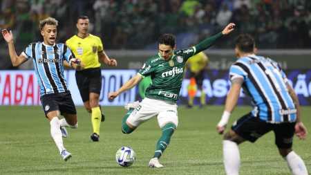 Palmeiras e Grêmio pela Série A